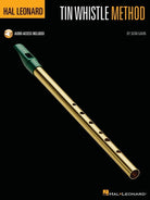 HAL LEONARD TIN WHISTLE METHOD BK/OLA