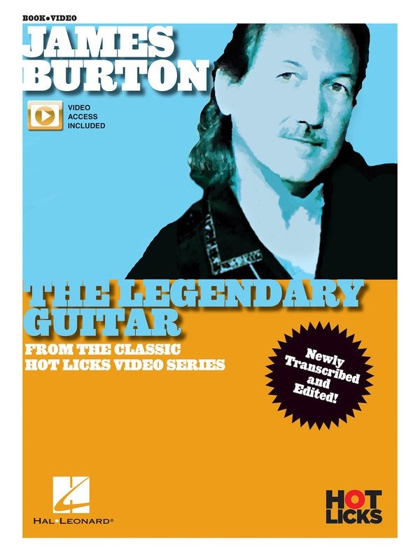 James Burton - the Legendary Guitar Bk/olv