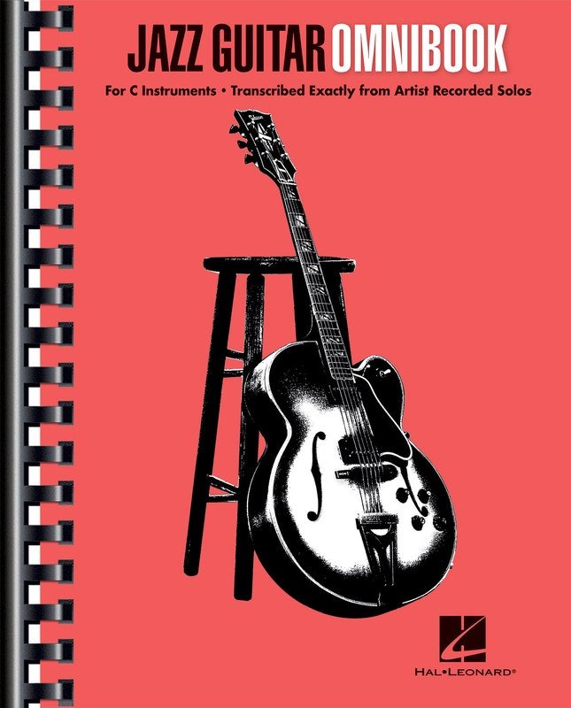 Jazz Guitar Omnibook for C Instruments