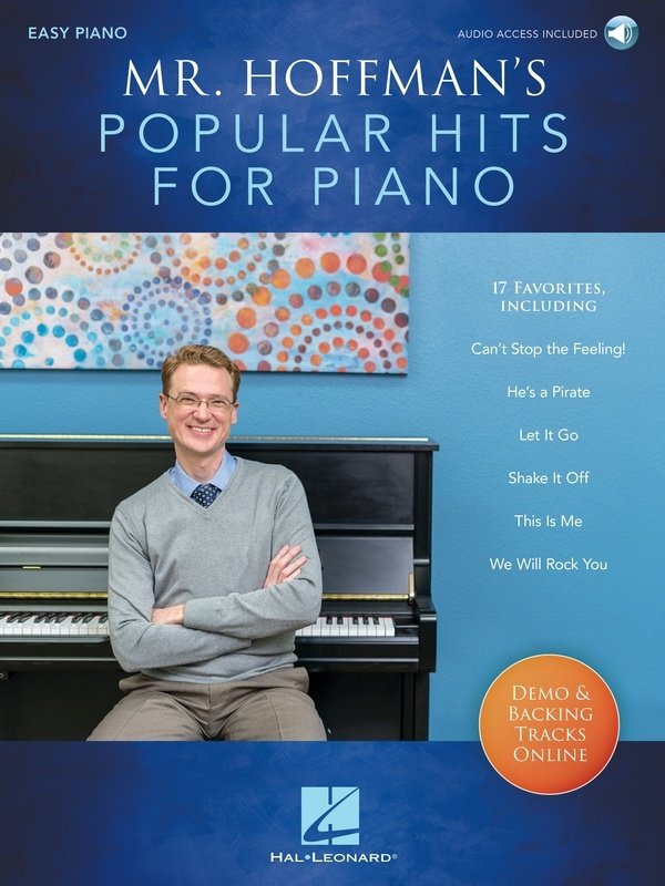 MR HOFFMANS POPULAR HITS FOR PIANO BK/OLA