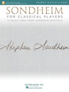Sondheim for Classical Players Trumpet/piano Bk/ola