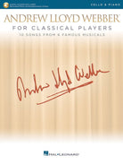 Lloyd Webber for Classical Players Cello/piano Bl/ola