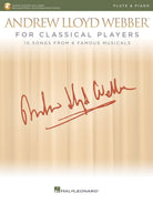 Lloyd Webber for Classical Players Flute/piano Bk/ola