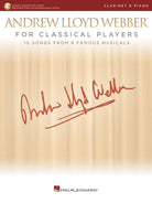 Lloyd Webber for Classical Players Clarinet/piano Bk/ola