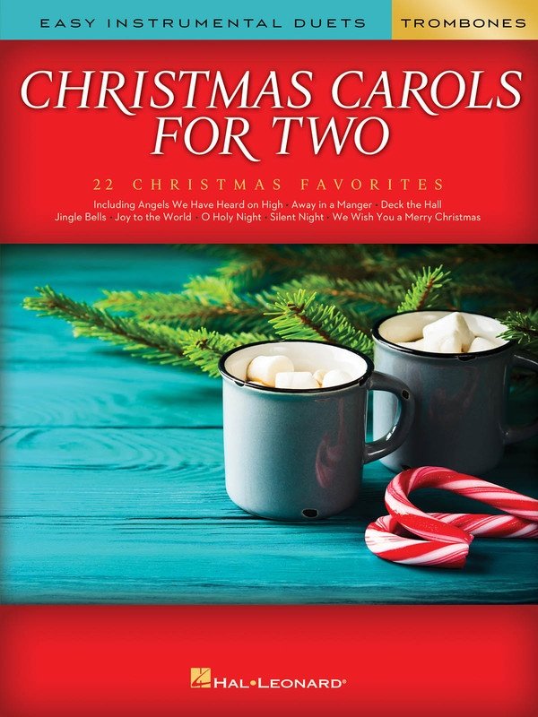 Christmas Carols for Two Trombones