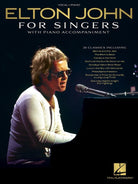 ELTON JOHN FOR SINGERS WITH PIANO ACCOMPANIMENT