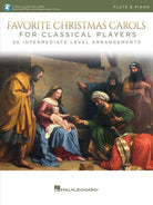 Favorite Christmas Carols Classical Players Flute Bk/ola