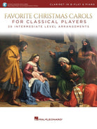 Favorite Christmas Carols Classical Players Clarinet Bk/ola