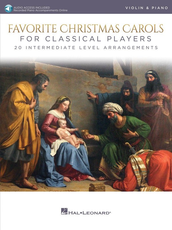 Favorite Christmas Carols Classical Players Violin Bk/ola
