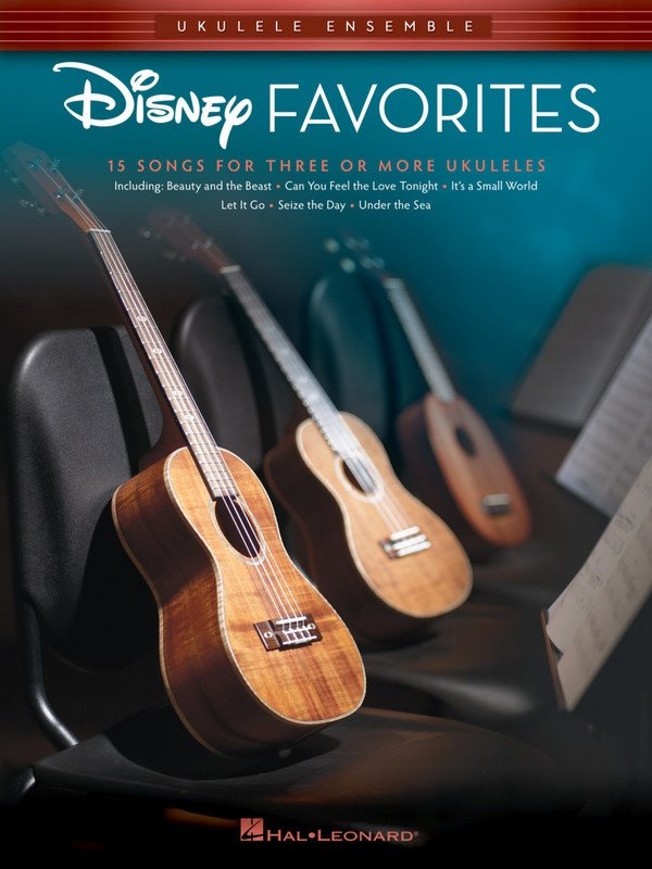 Disney Favorites Ukulele Ensembles