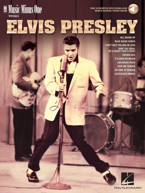 Elvis Presley Mmo Vocal Bk/ola