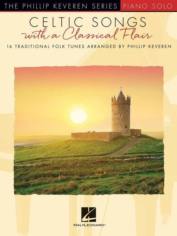 CELTIC SONGS WITH A CLASSICAL FLAIR KEVEREN PIANO SOLO