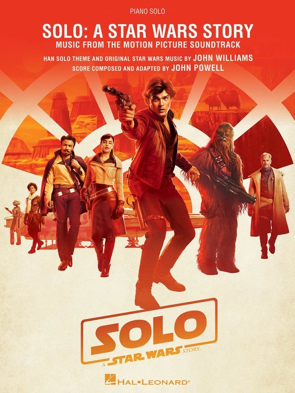 SOLO A STAR WARS STORY PIANO SOLO