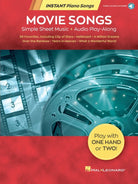 MOVIE SONGS INSTANT PIANO SONGS BK/OLA