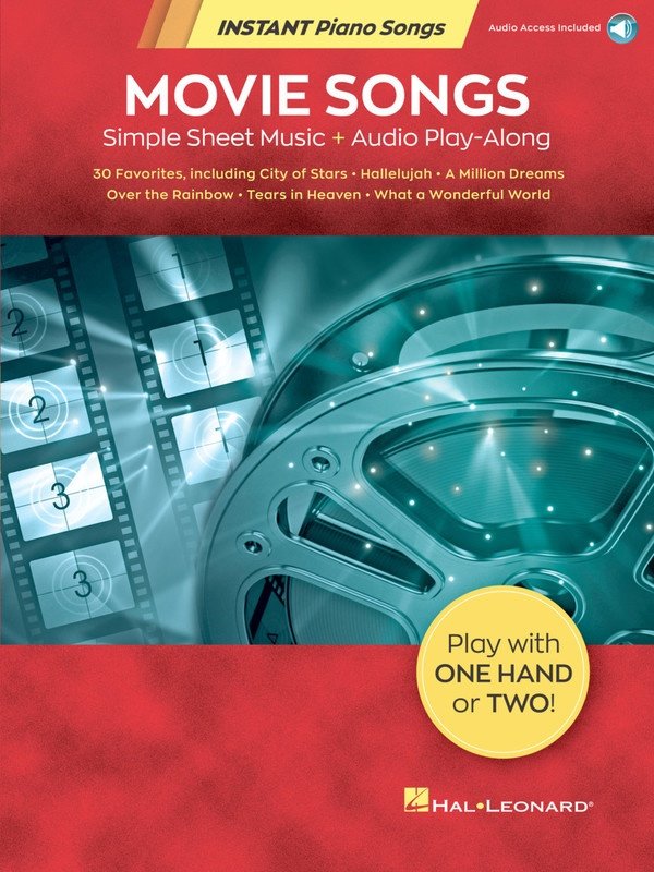 MOVIE SONGS INSTANT PIANO SONGS BK/OLA