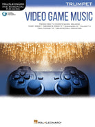 VIDEO GAME MUSIC FOR TRUMPET BK/OLA