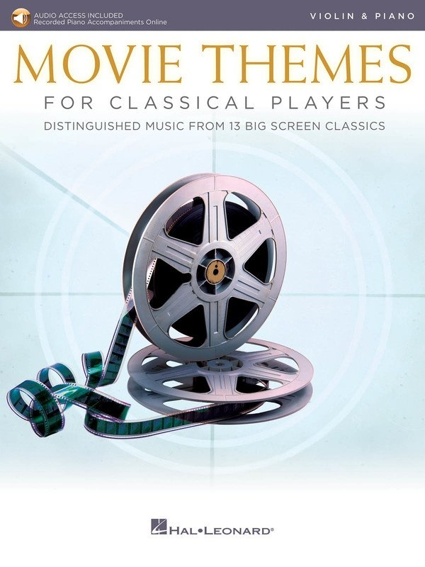 Movie Themes for Classical Players Violin/piano Bk/ola