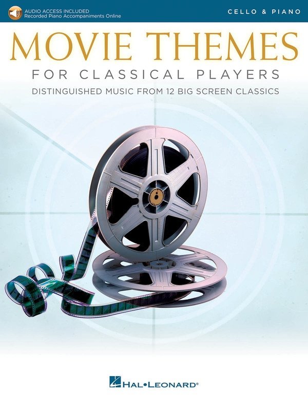 Movie Themes for Classical Players Cello/piano Bk/ola