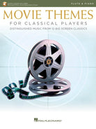 Movie Themes for Classical Players Flute/piano Bk/ola