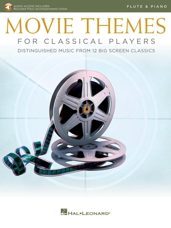 Movie Themes for Classical Players Flute/piano Bk/ola