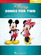 DISNEY SONGS FOR TWO VIOLINS