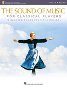 Sound of Music for Classical Players Violin Bk/ola