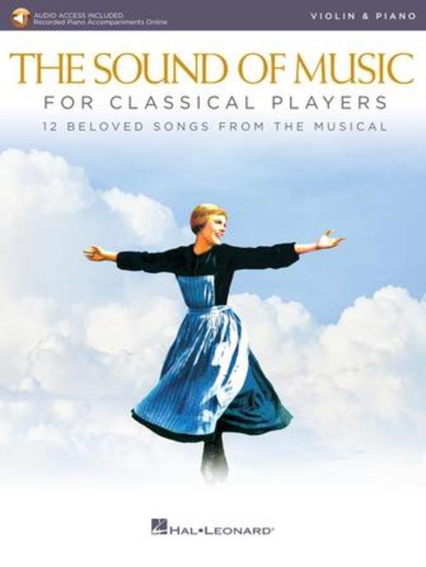 Sound of Music for Classical Players Violin Bk/ola