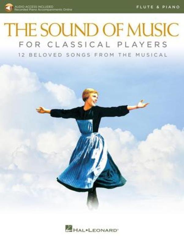 Sound of Music for Classical Players Flute Bk/ola