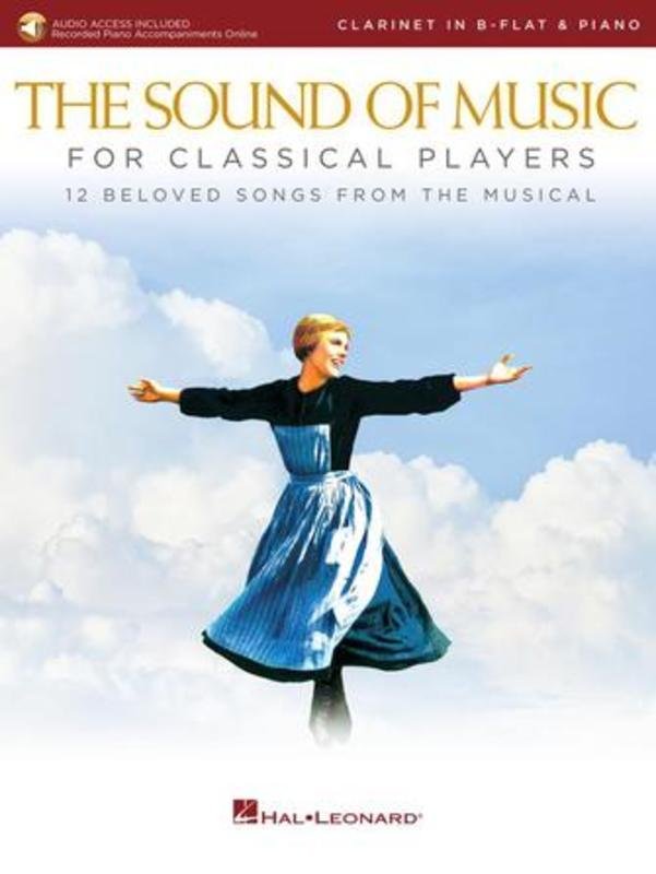 Sound of Music for Classical Players Clarinet Bk/ola
