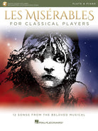 Les Miserables for Classical Players Flute/piano Bk/ola
