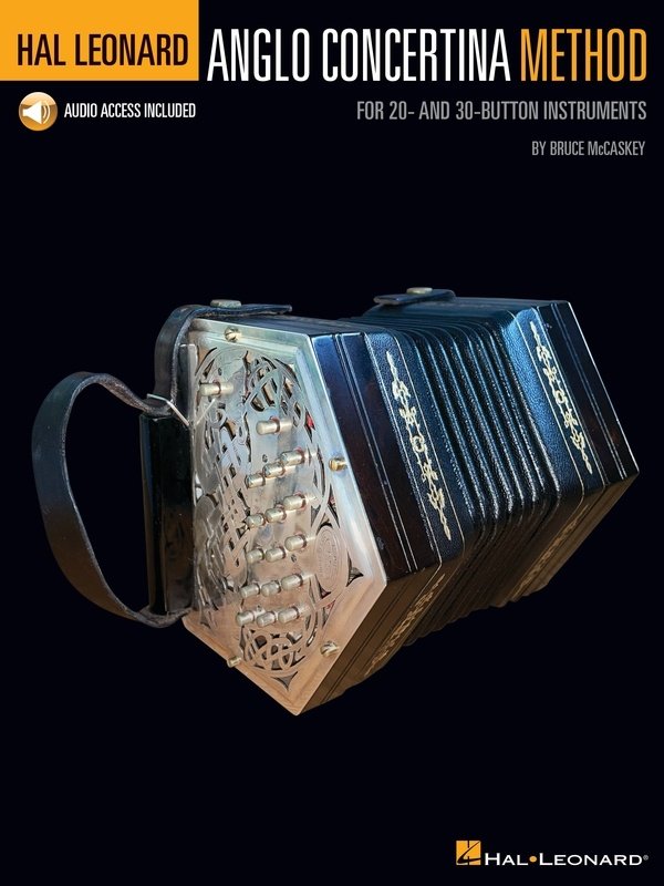 Hal Leonard Anglo Concertina Method Bk/ola