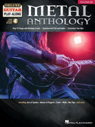 Metal Anthology Deluxe Guitar Playalong V15 Bk/ola