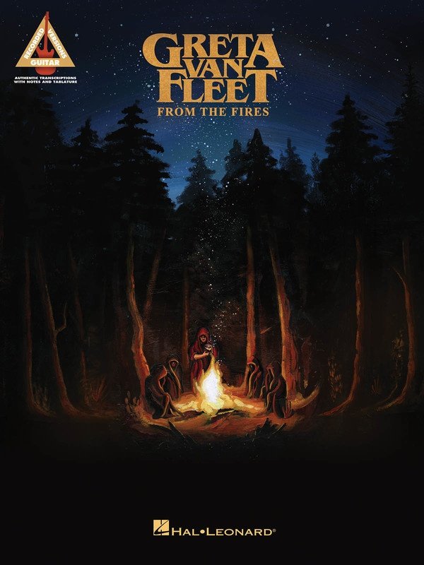 Greta Van Fleet - From the Fires Guitar Tab Rv