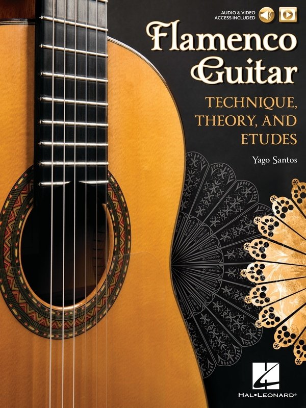 Flamenco Guitar Technique Theory Etudes Bk/olm