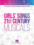 GIRLS SONGS FROM 21ST CENTURY MUSICALS BK/OLA