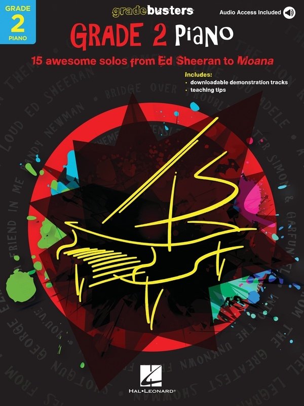 Gradebusters Grade 2 Piano Bk/ola