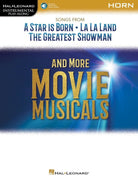 Songs From a Star Is Born La La Land Greatest Showman Horn