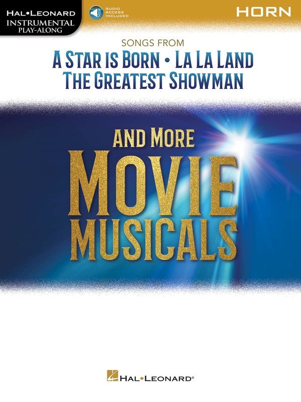 Songs From a Star Is Born La La Land Greatest Showman Horn