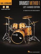 Hal Leonard Drumset Method Bk 1 Left-Handed Edition