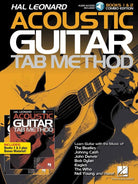 Hl Acoustic Guitar Tab Method Combo Edition Bk/ola