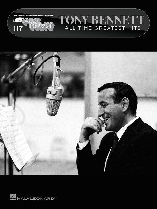 Tony Bennett - All Time Greatest Hits Ez Play 117
