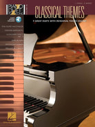 Classical Themes Piano Duet Playalong V40 Bk/ola