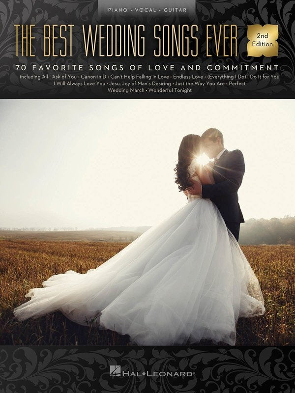 The Best Wedding Songs Ever Pvg 2nd Edition
