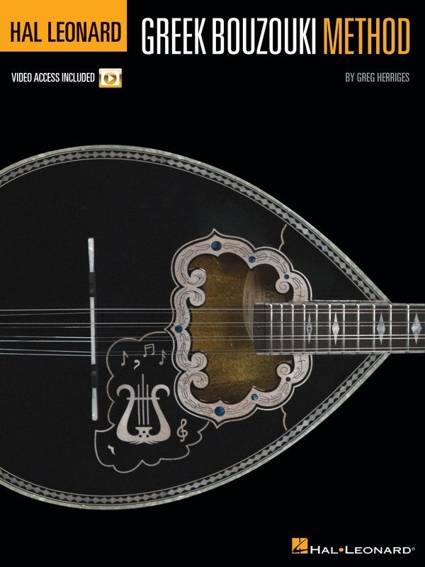 Hal Leonard Greek Bouzouki Method Bk/olv