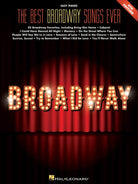 THE BEST BROADWAY SONGS EVER EASY PIANO 4TH EDITION