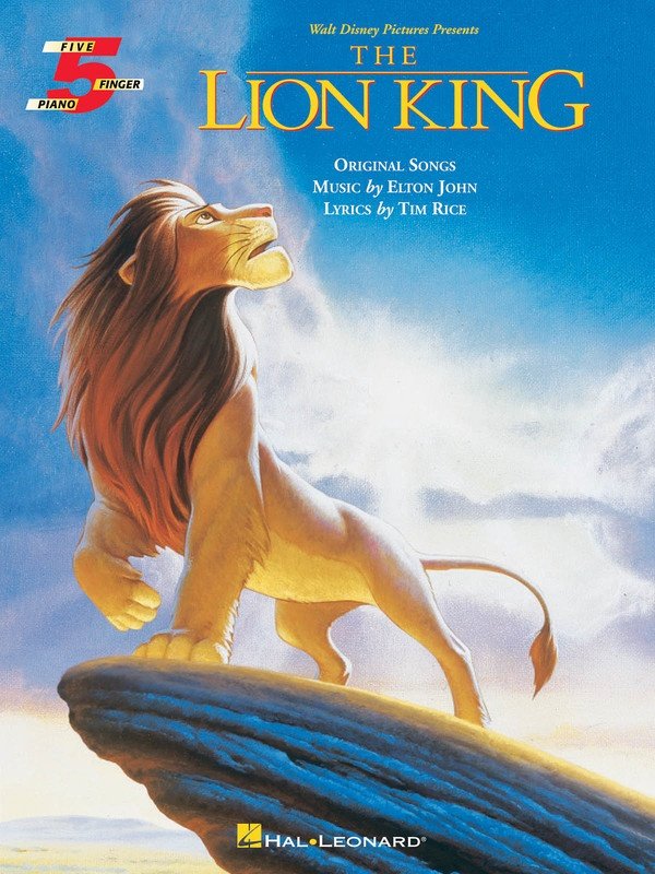 Lion King Five Finger Piano