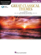 GREAT CLASSICAL THEMES FOR VIOLA BK/OLA