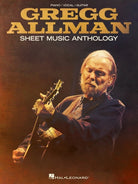 Gregg Allman Sheet Music Anthology Pvg