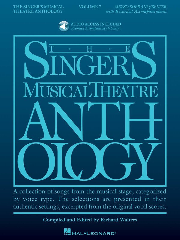 Singers Musical Theatre Anth V7 Mezzo/belter Bk/ola
