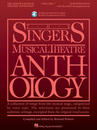 Singers Musical Theatre Anth V7 Baritone/bass Bk/ola